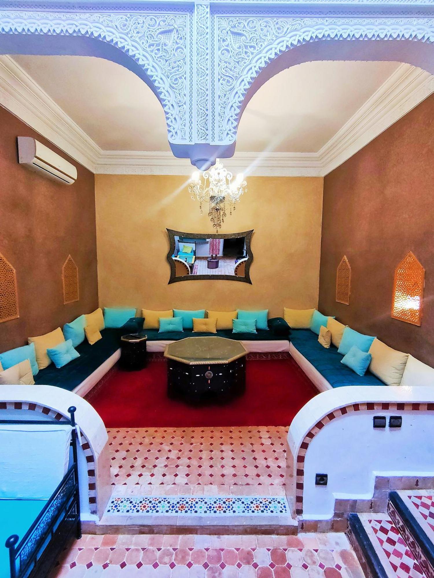 Riad Zahra Marrakech Piscine Marrakesch Exterior foto