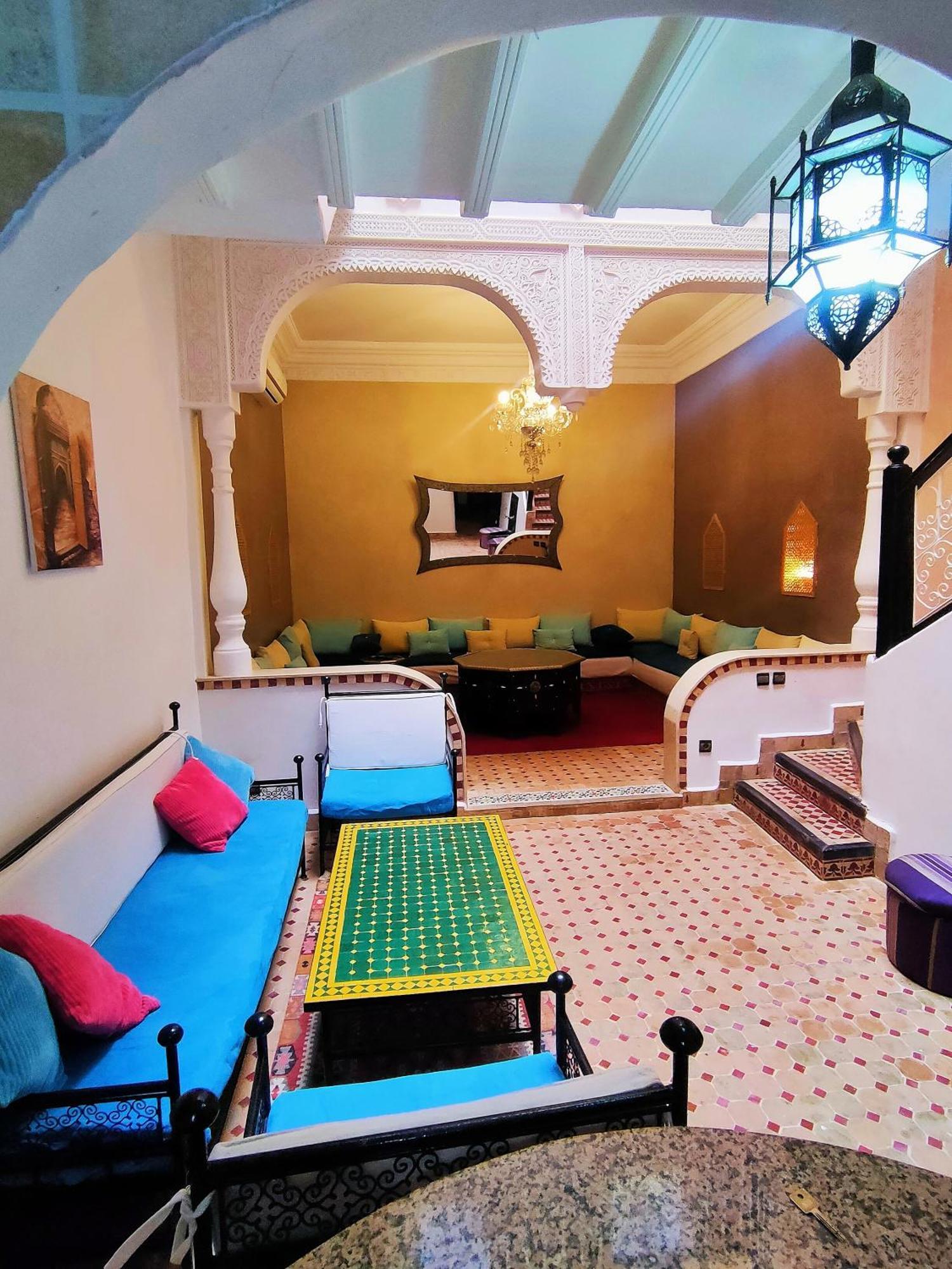 Riad Zahra Marrakech Piscine Marrakesch Exterior foto